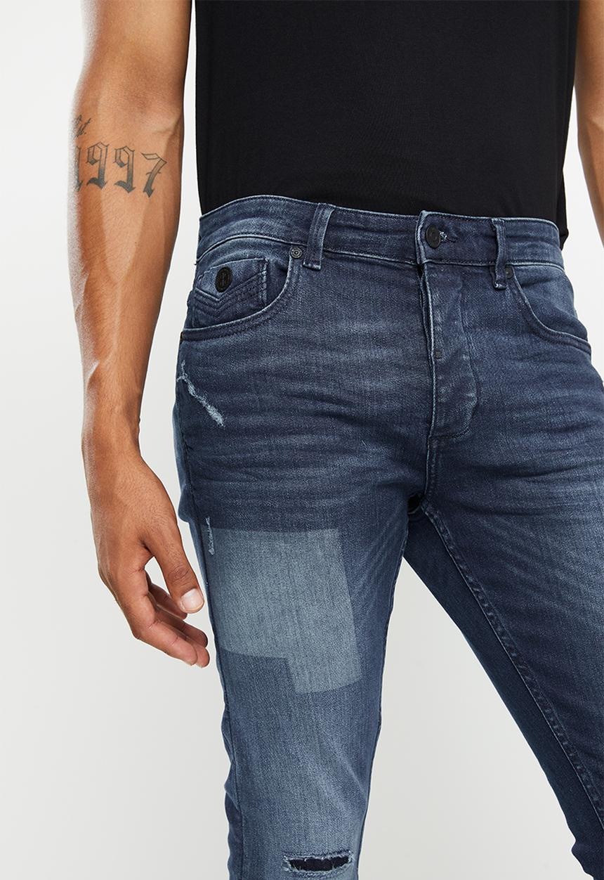 S.P.C.C - Insignia jeans - indigo