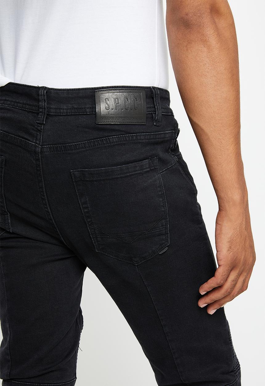 S.P.C.C - Midnight hour jeans - black 