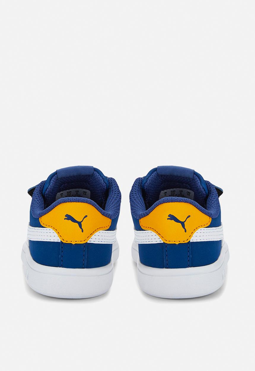 PUMA - Puma smash v2 buck v inf - blazing blue-puma white-tangerine