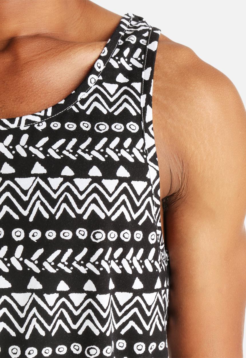Native Youth - Illustrated Geo Vest
