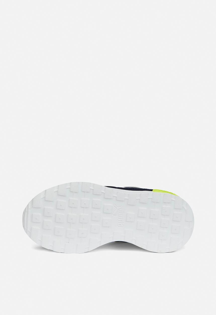 PUMA - Graviton ac ps - peacoat- puma white-light lime