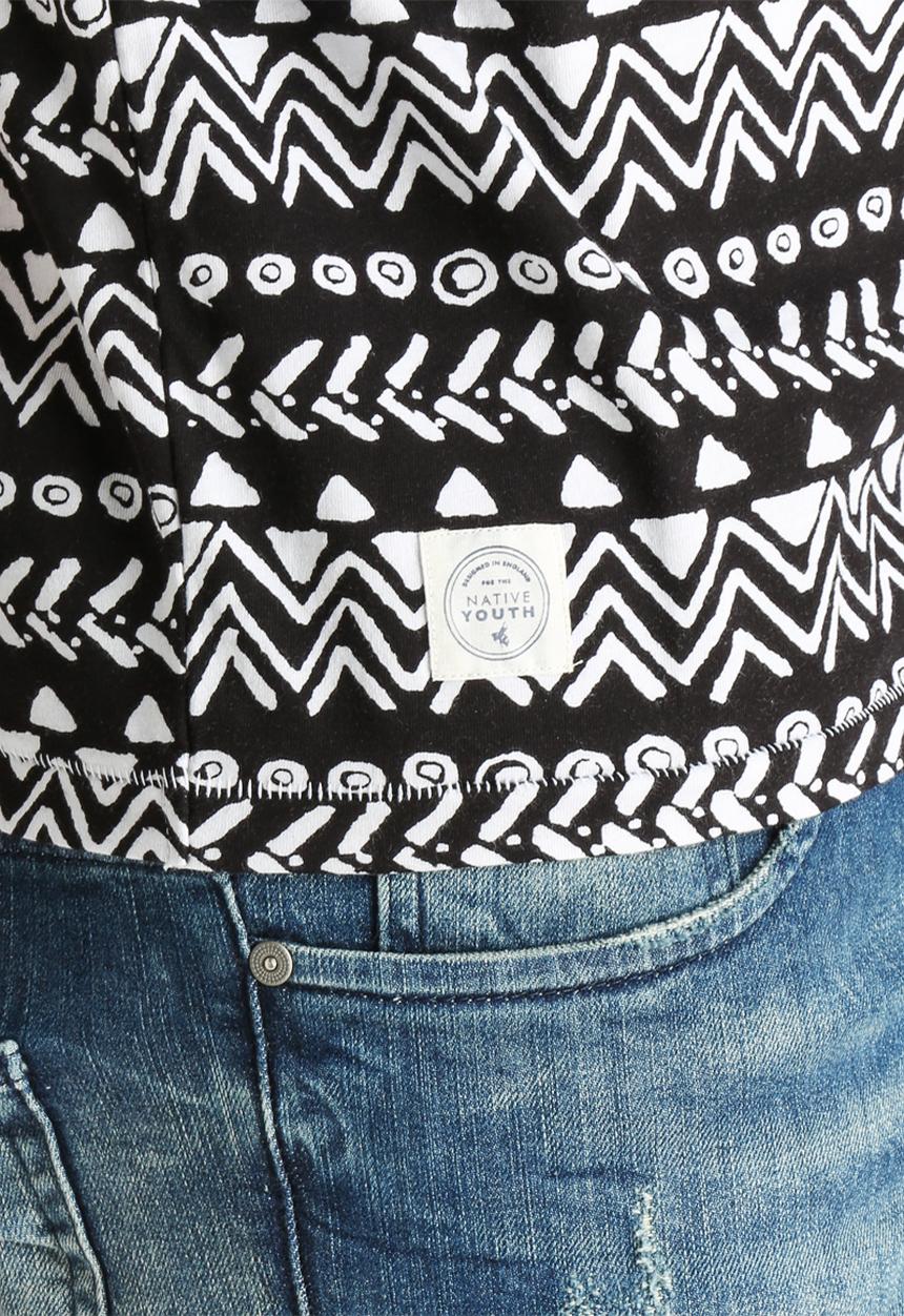 Native Youth - Illustrated Geo Vest
