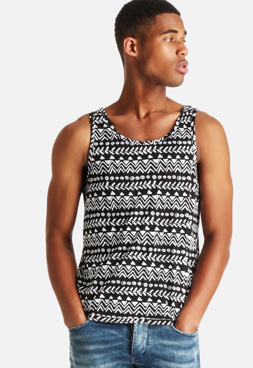 Native Youth - Illustrated Geo Vest