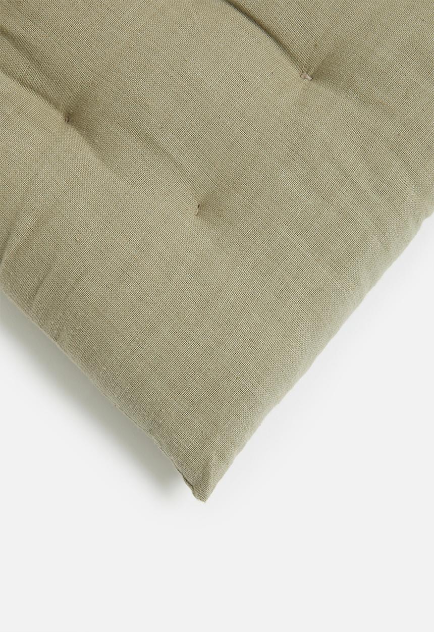 H&S - Set of 2 chair pad - stone