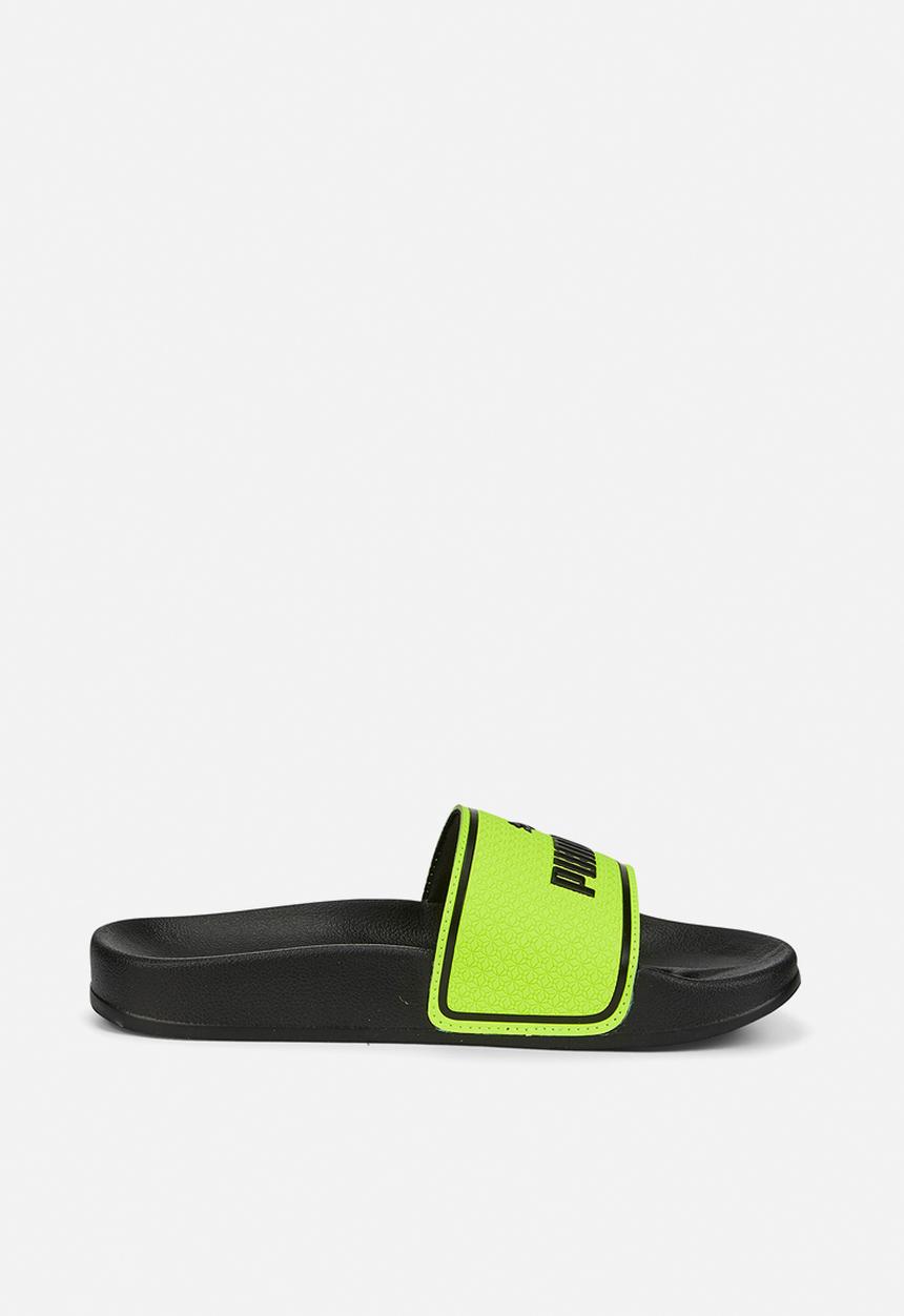 PUMA - Leadcat 2.0 ps - lime squeeze-puma black