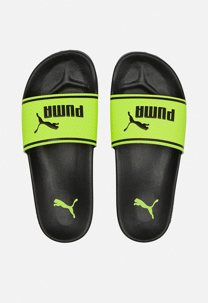 PUMA - Leadcat 2.0 ps - lime squeeze-puma black