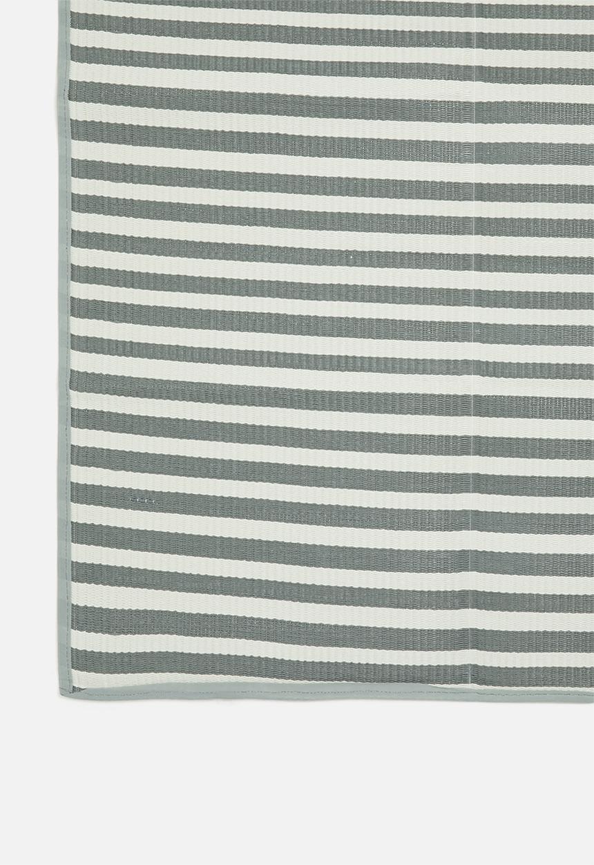 H&S - Foldable picnic mat - blue stripes