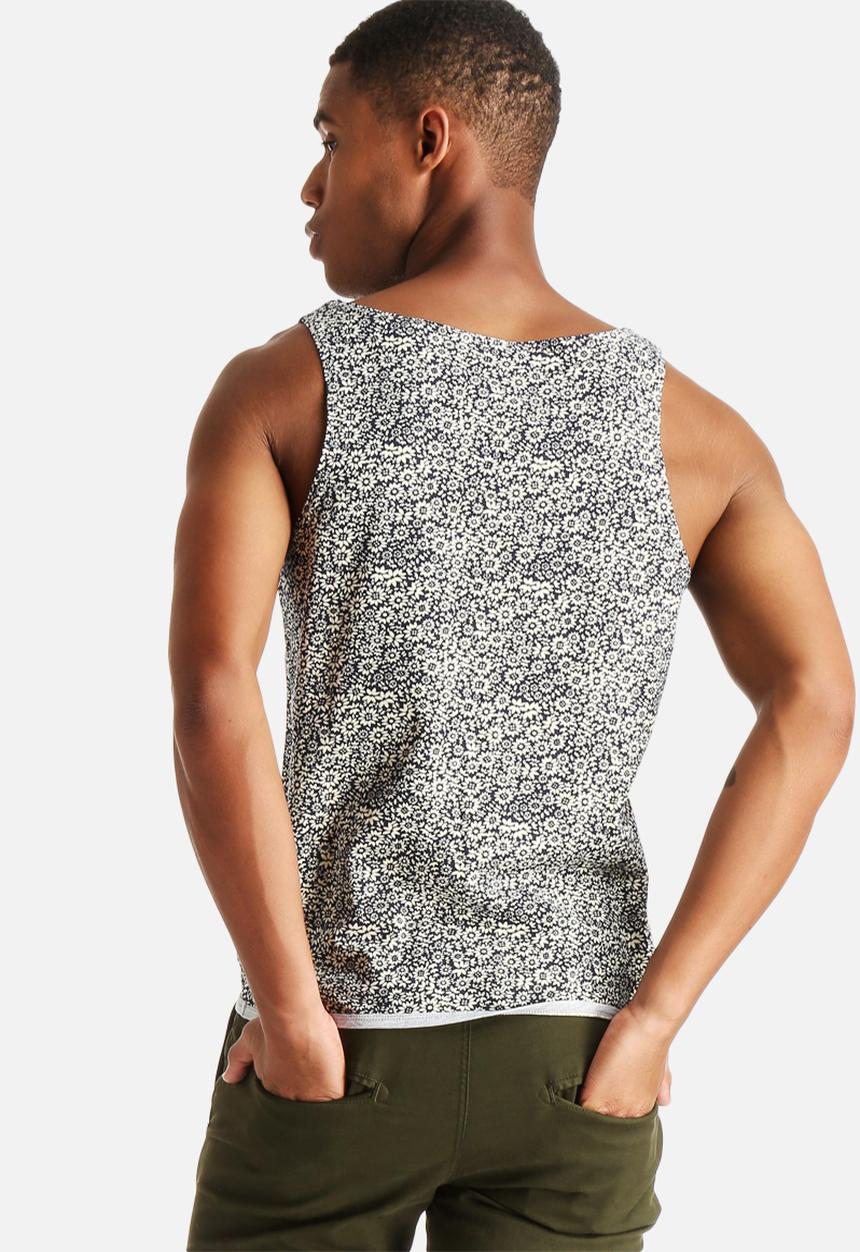 Native Youth - Daisy Print Vest 