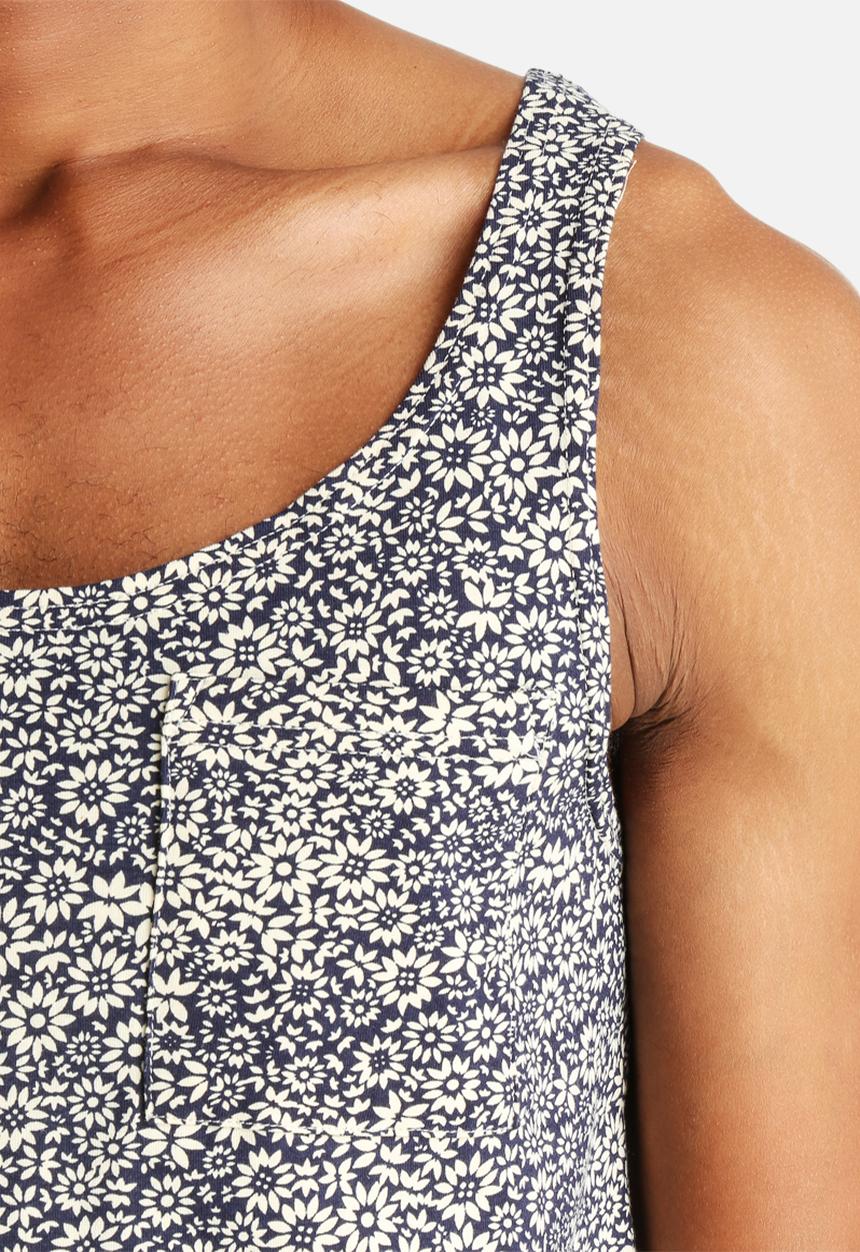 Native Youth - Daisy Print Vest 