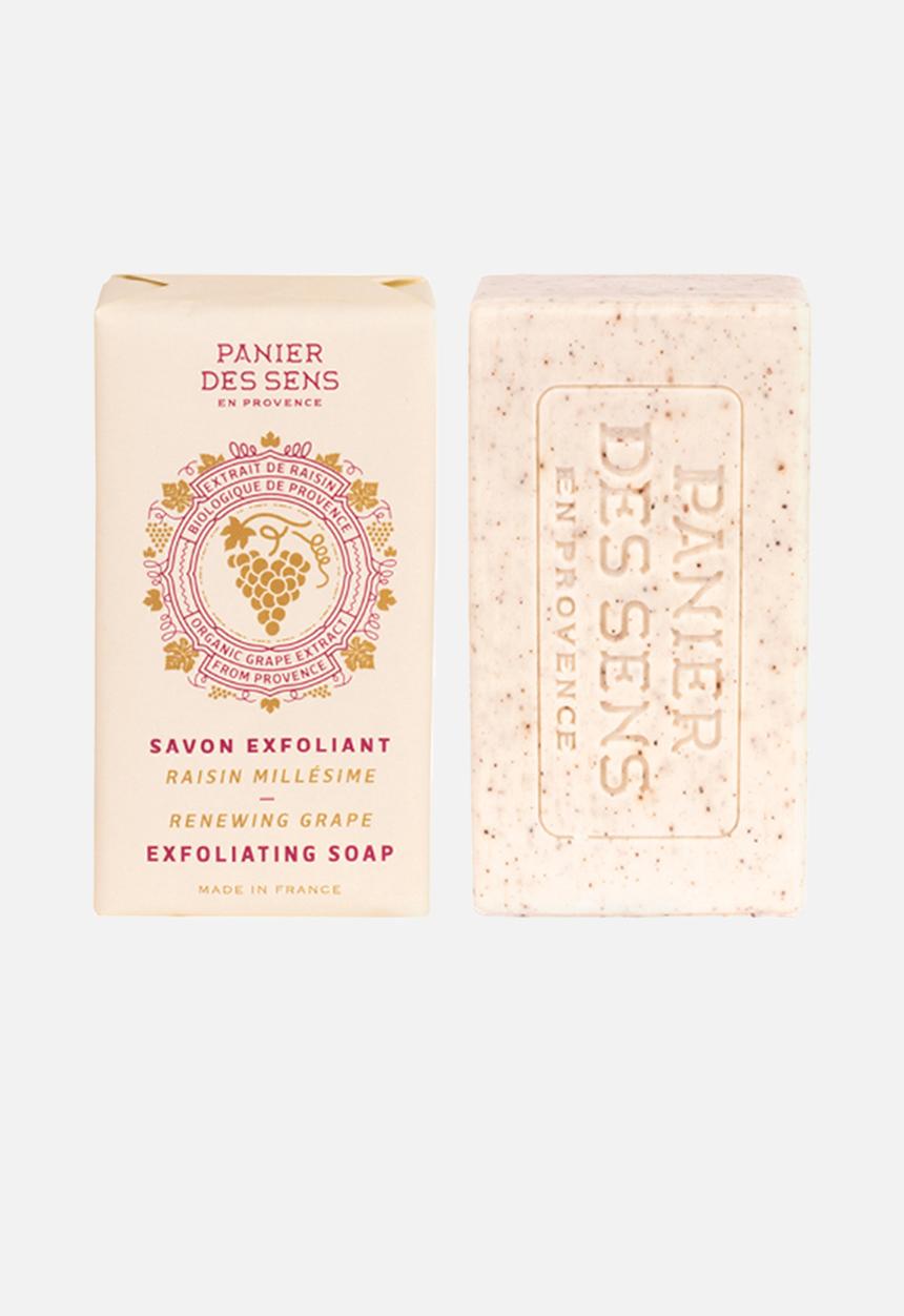 Panier Des Sens - Renewing grape exfoliating soap