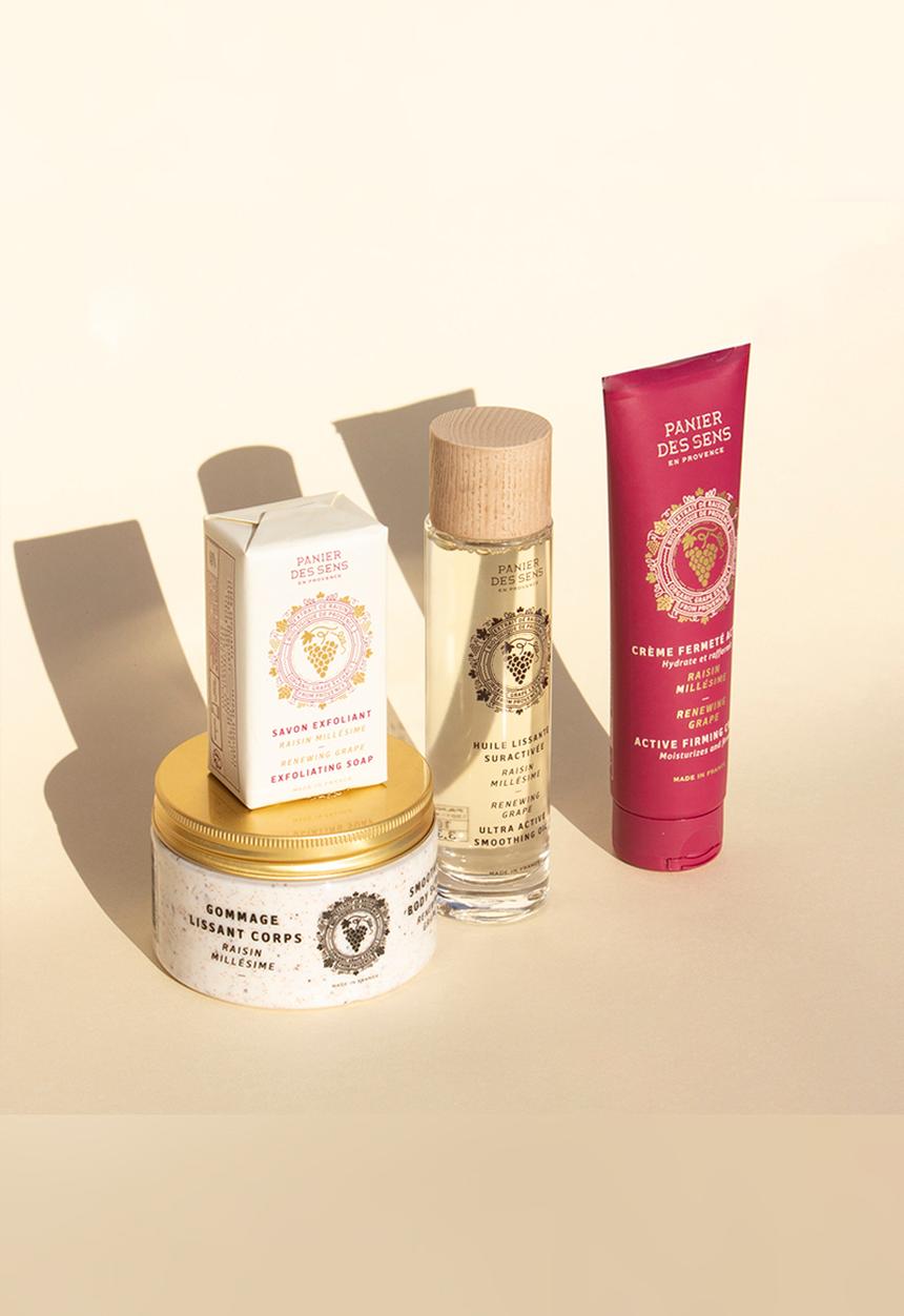 Panier Des Sens - Renewing grape exfoliating soap