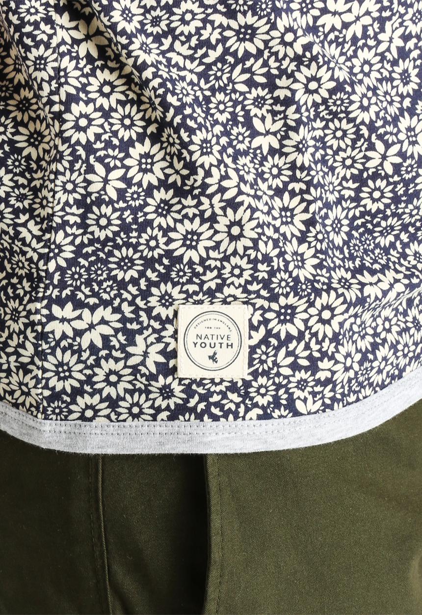 Native Youth - Daisy Print Vest 