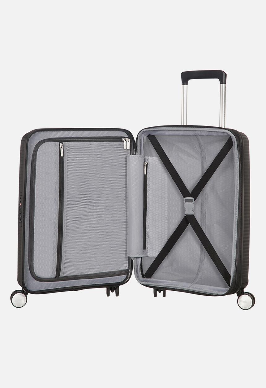 American Tourister - At soundbox spinner - bass black