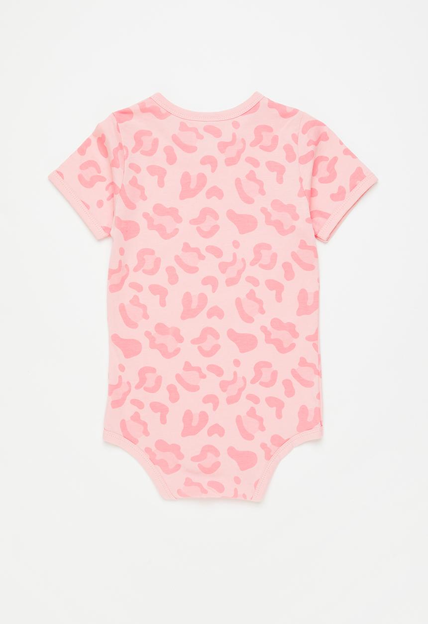 Pop Candy - Printed babygrow - pink