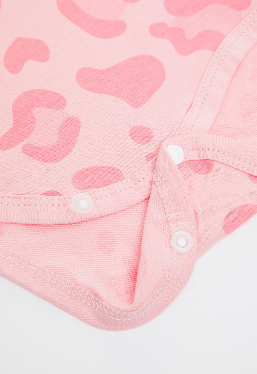 Pop Candy - Printed babygrow - pink