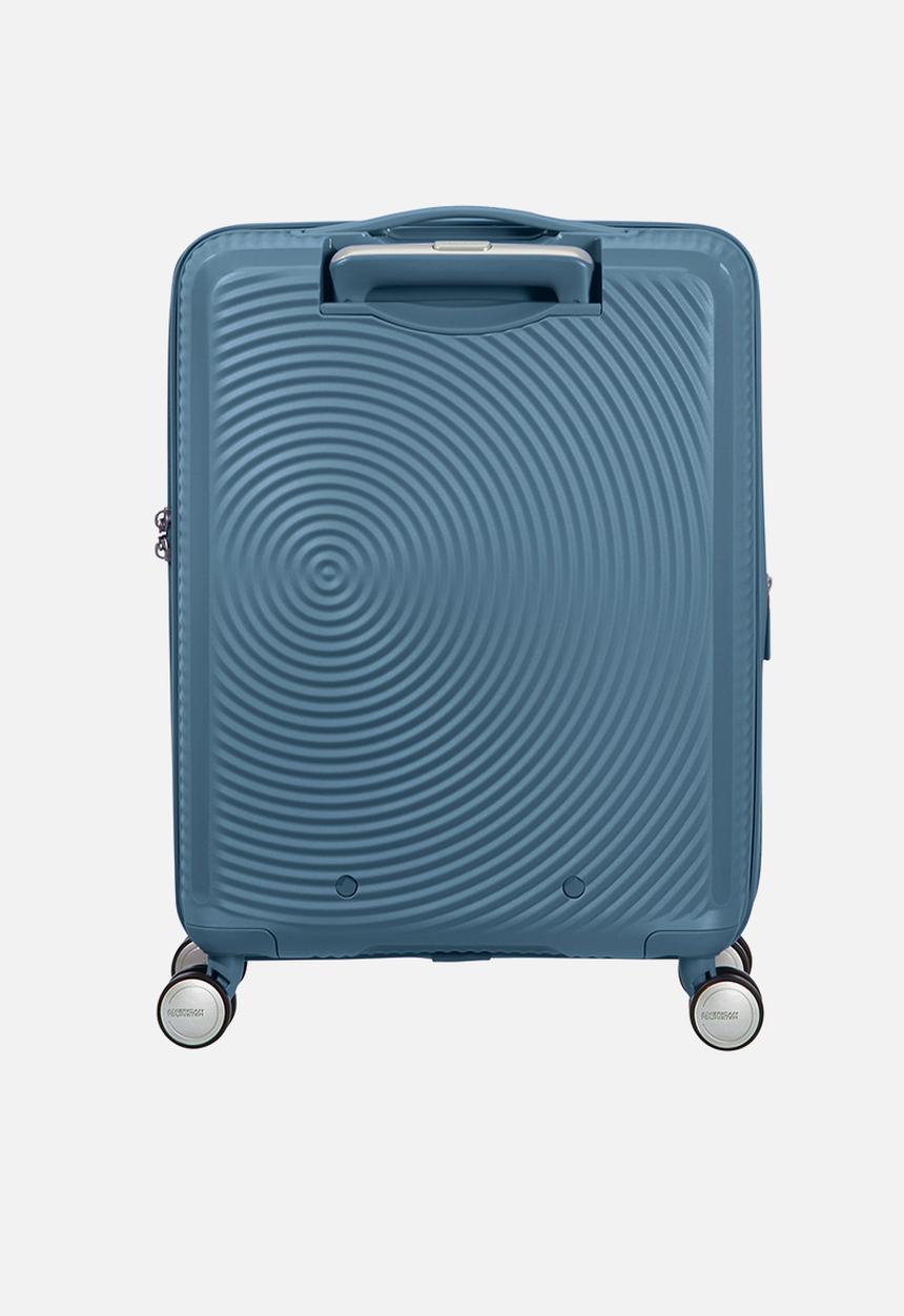American Tourister - At soundbox spinner 55cm tsa exp - stone blue