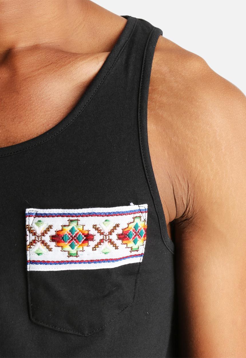 Native Youth - Tape Pocket Vest 