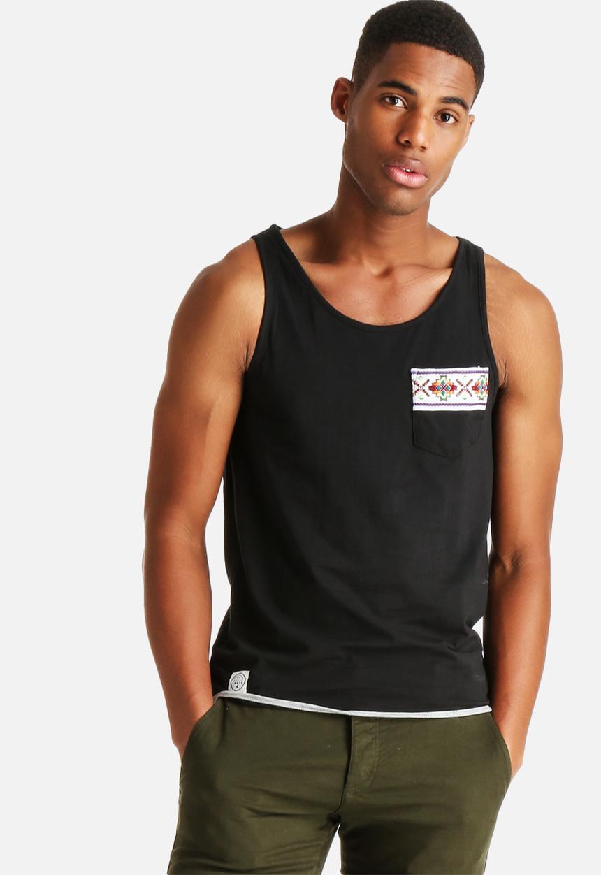 Native Youth - Tape Pocket Vest 