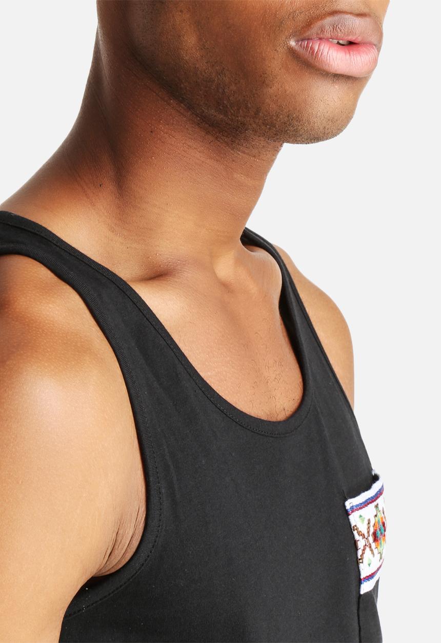 Native Youth - Tape Pocket Vest 