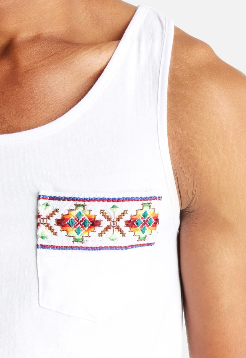 Native Youth - Tape Pocket Vest