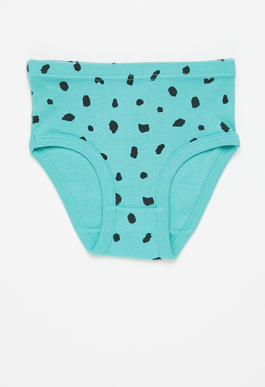 Pop Candy - Girls 3 pack printed underwear - multi