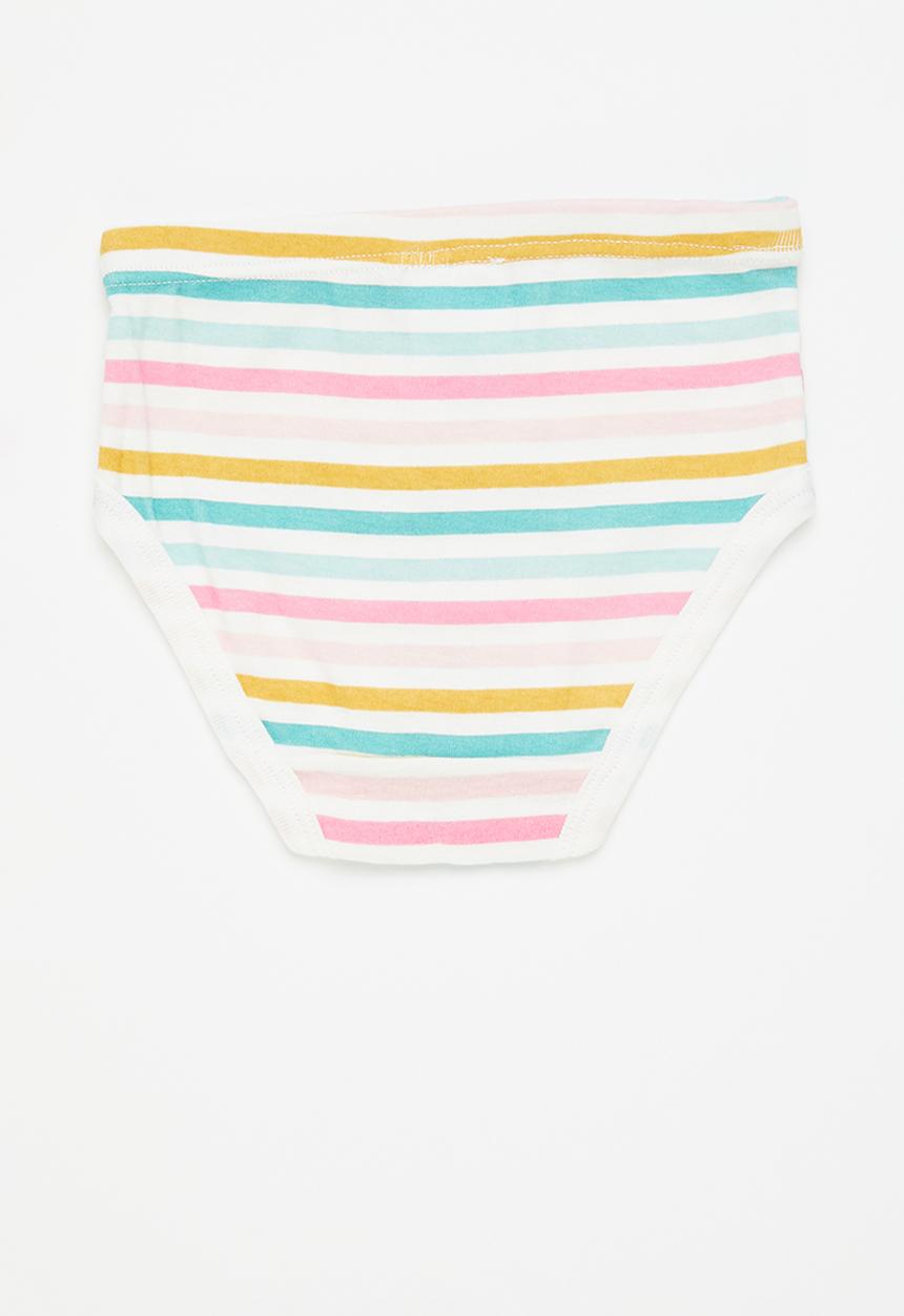Pop Candy - Girls 3 pack printed underwear - multi