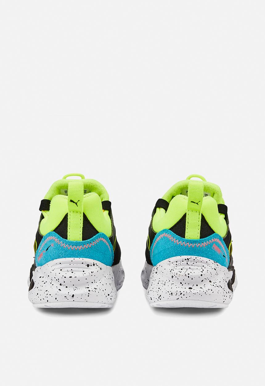 PUMA - Trc blaze galaxy2 ps - puma black-lime squeeze