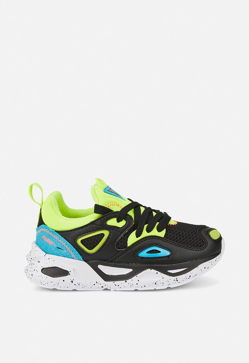 PUMA - Trc blaze galaxy2 ps - puma black-lime squeeze