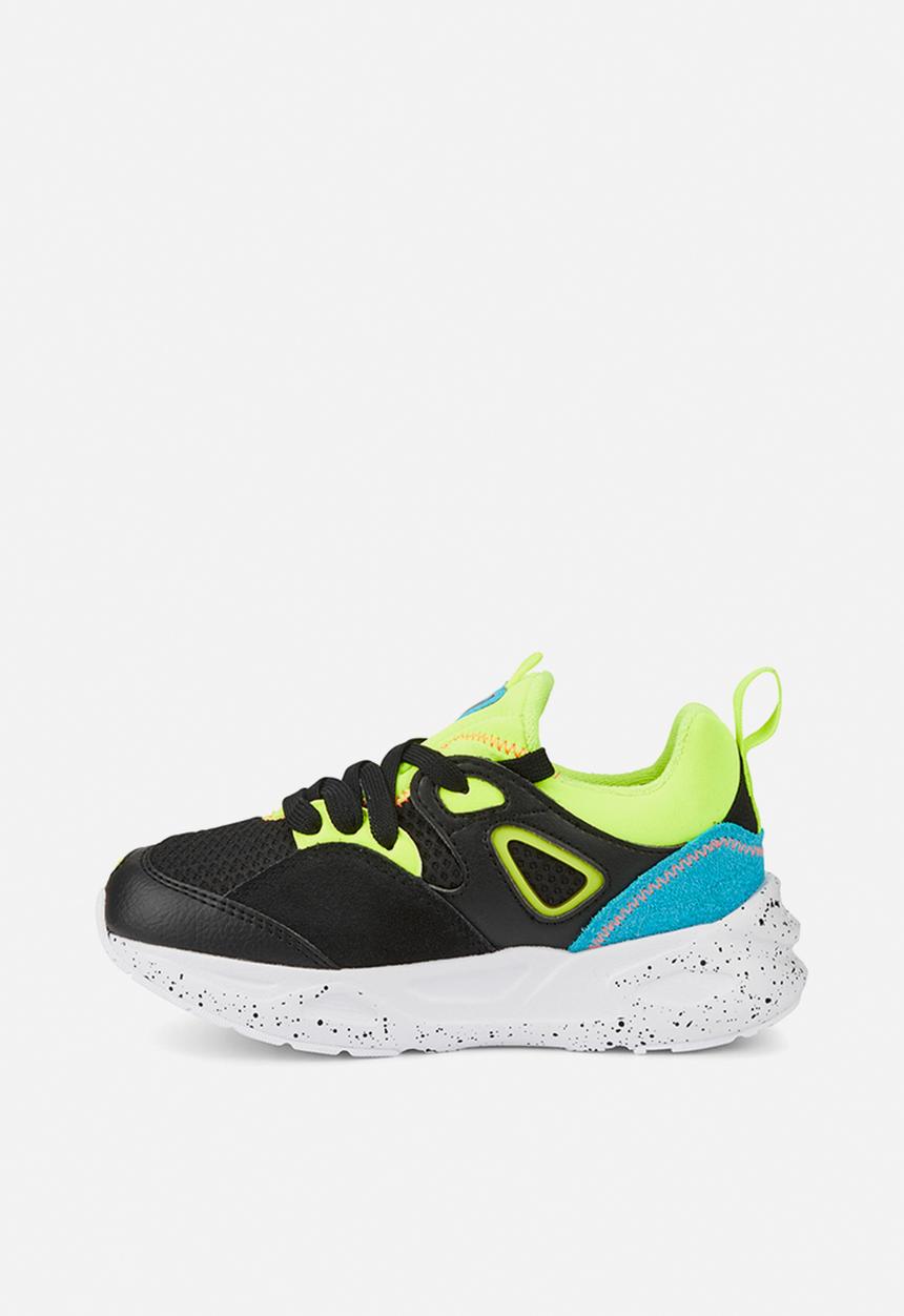 PUMA - Trc blaze galaxy2 ps - puma black-lime squeeze
