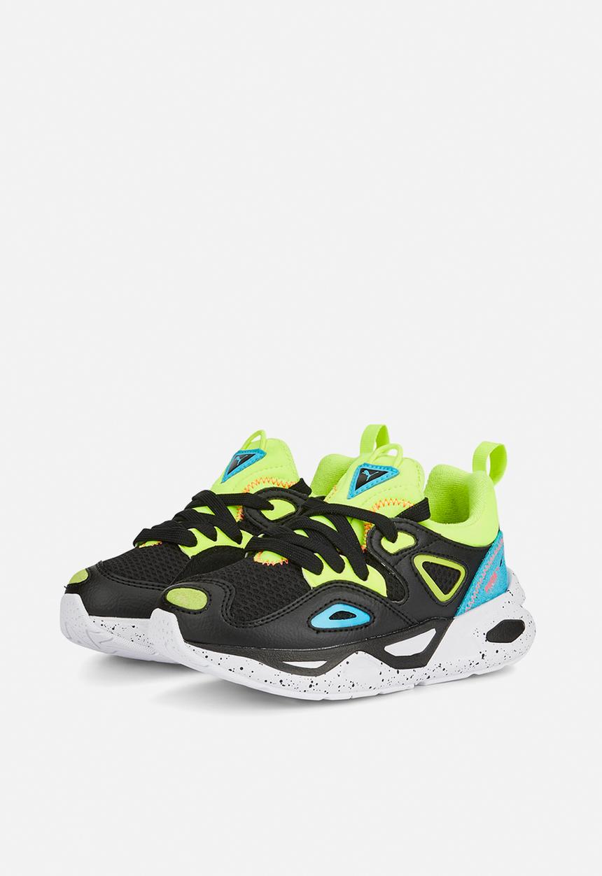 PUMA - Trc blaze galaxy2 ps - puma black-lime squeeze
