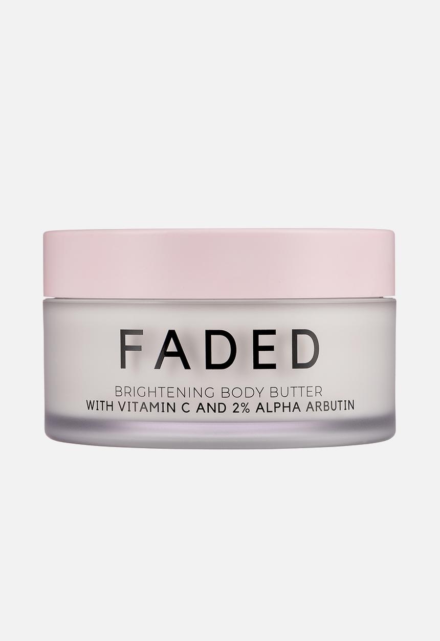 Standard Beauty - Faded - 10% Alpha Arbutin & Vitamin C & Body Butter