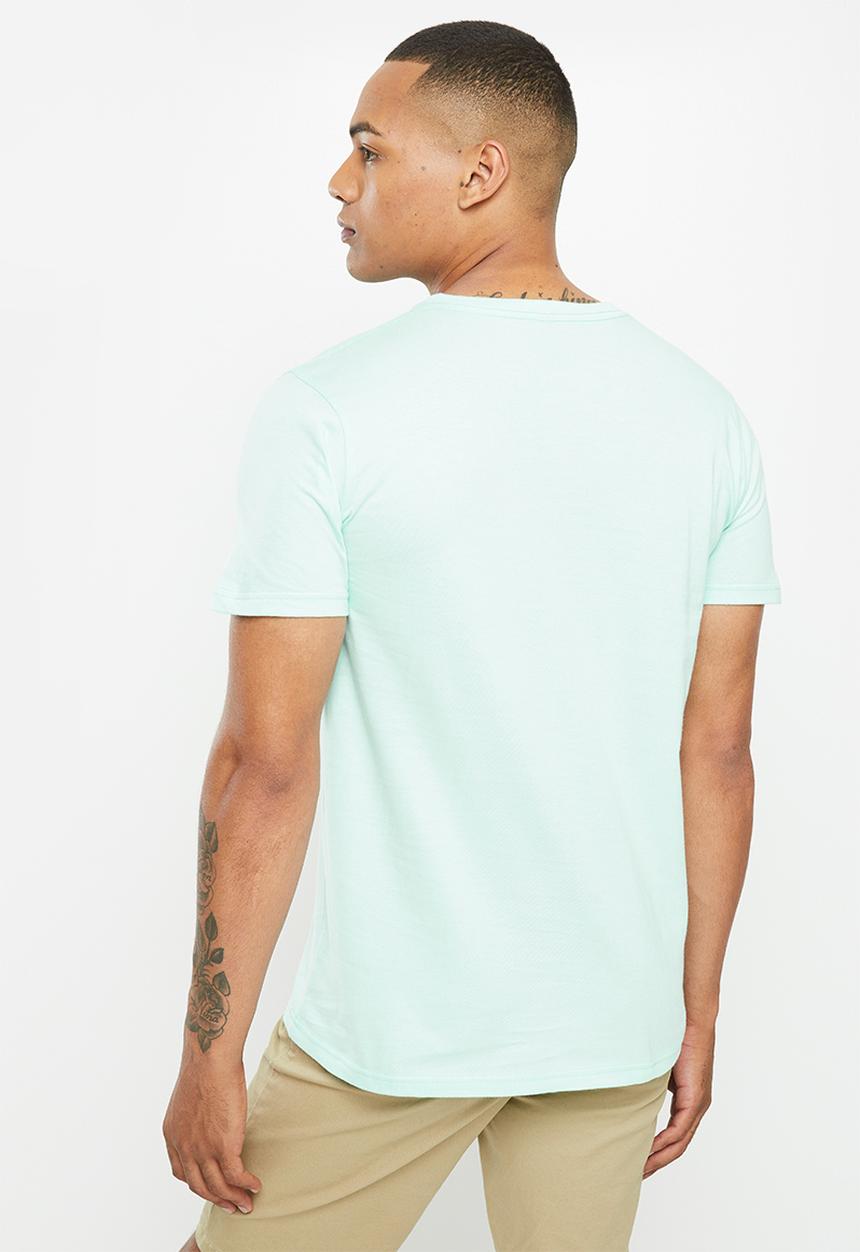 Fox - Vizen short sleeve tee - jade