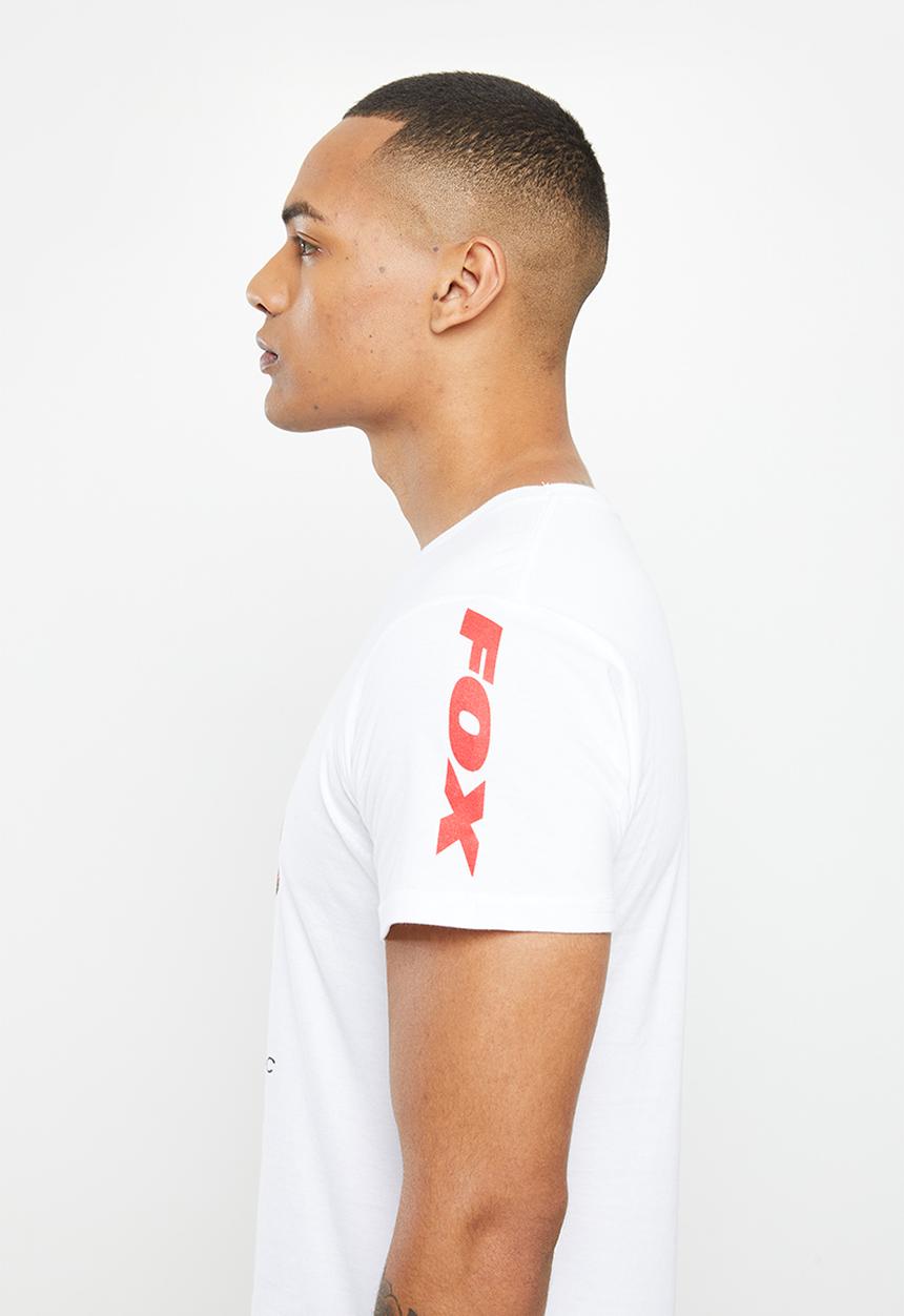 Fox - Octaine short sleeve  tee - white