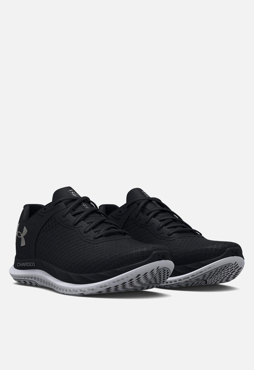 Under Armour - Ua charged breeze - black/black/metallic ore