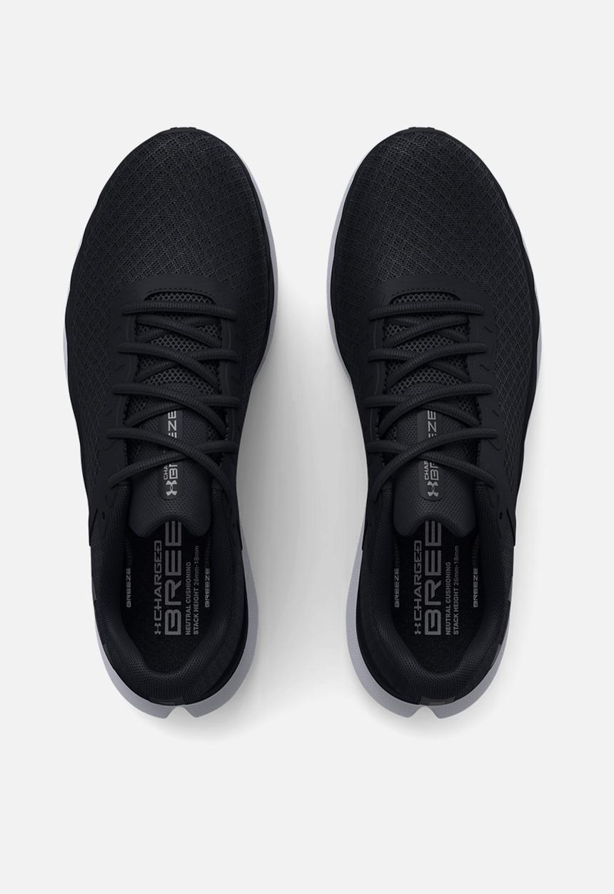 Under Armour - Ua charged breeze - black/black/metallic ore