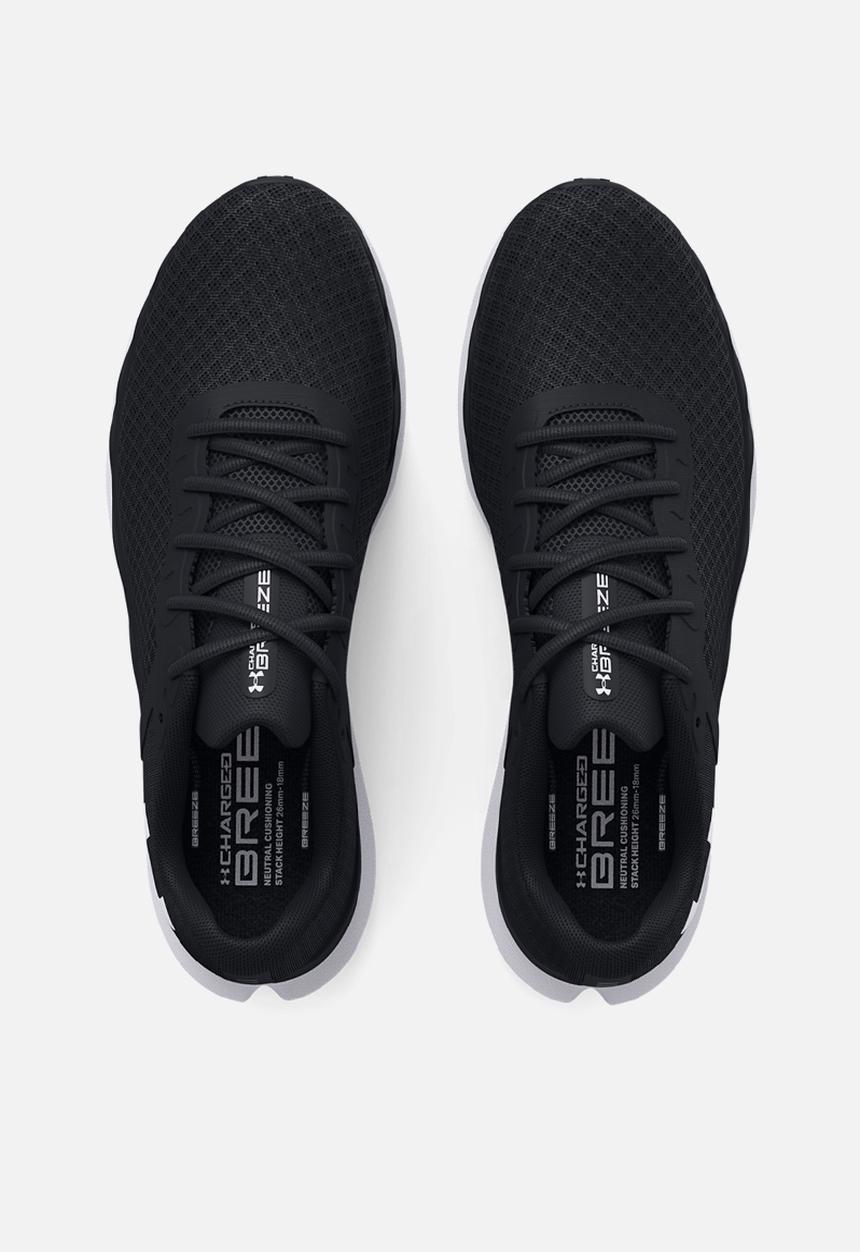 Under Armour - Ua w charged breeze - black/black/white