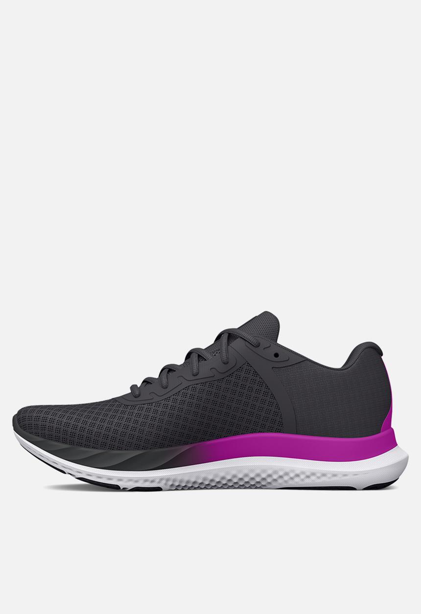 Under Armour - Ua w charged breeze - jet gray/strobe/strobe