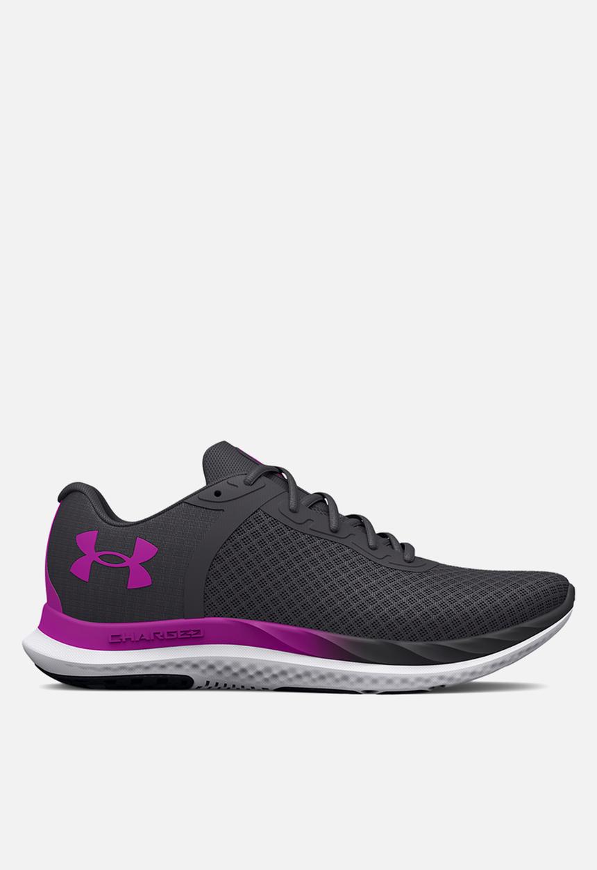 Under Armour - Ua w charged breeze - jet gray/strobe/strobe