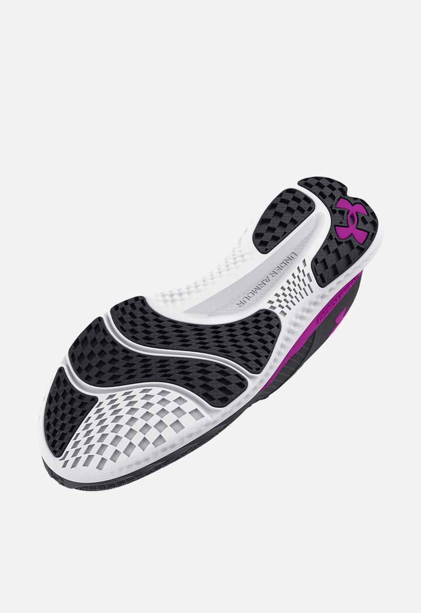 Under Armour - Ua w charged breeze - jet gray/strobe/strobe