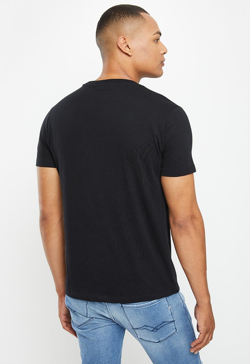 Replay - Replay basic jersey T-shirt - black