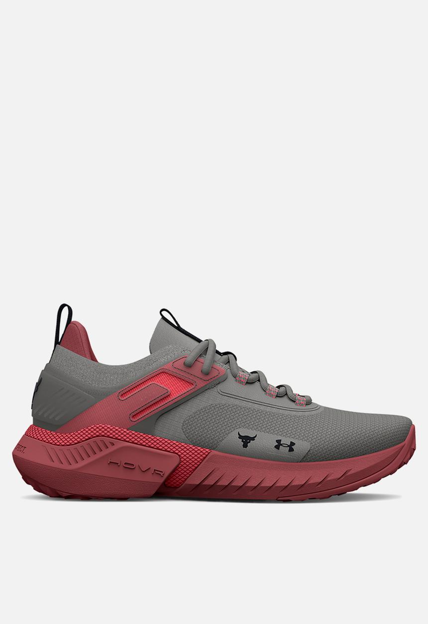 Under Armour - Ua w project rock 5 home gym - tin/deco rose/black