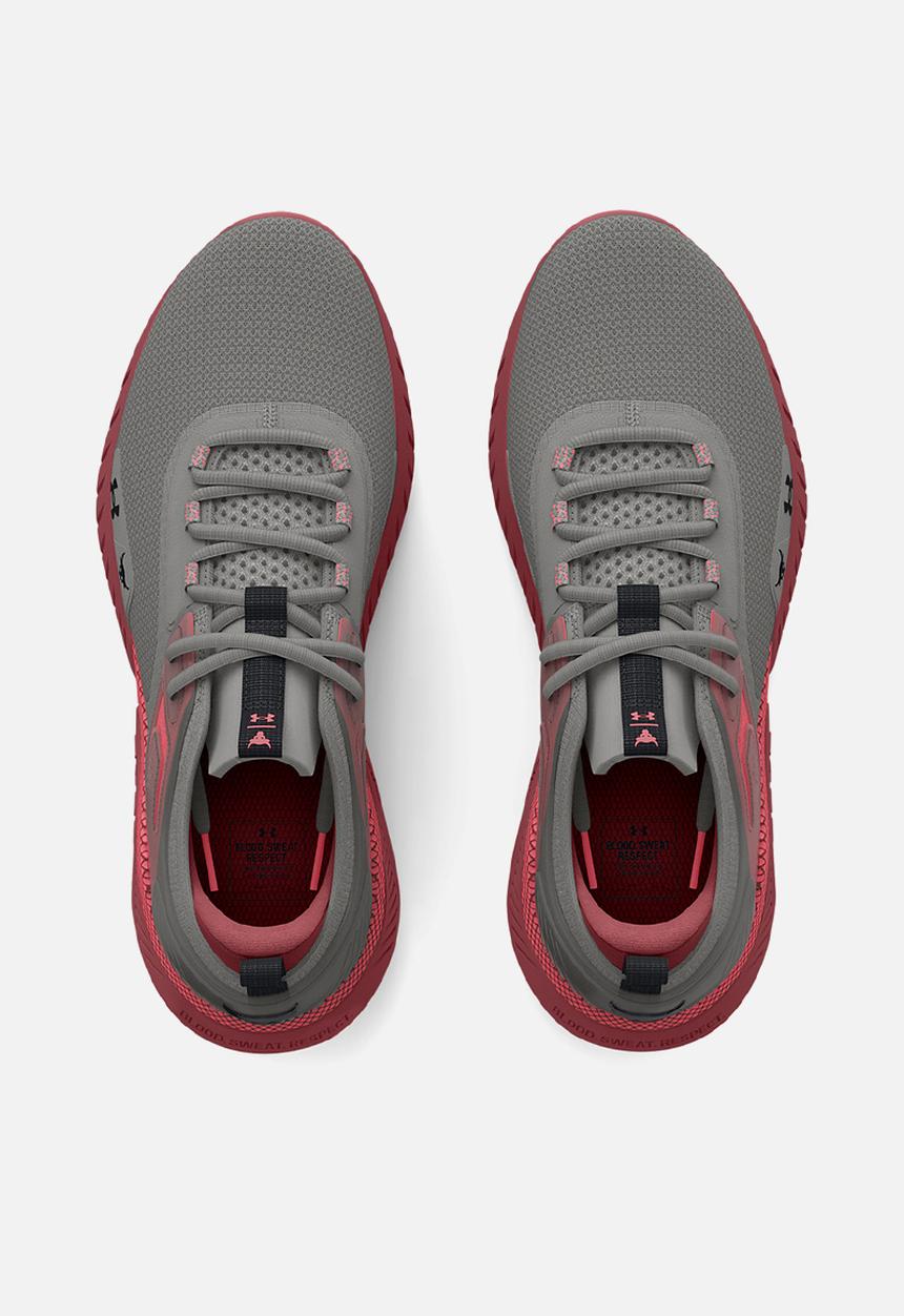 Under Armour - Ua w project rock 5 home gym - tin/deco rose/black