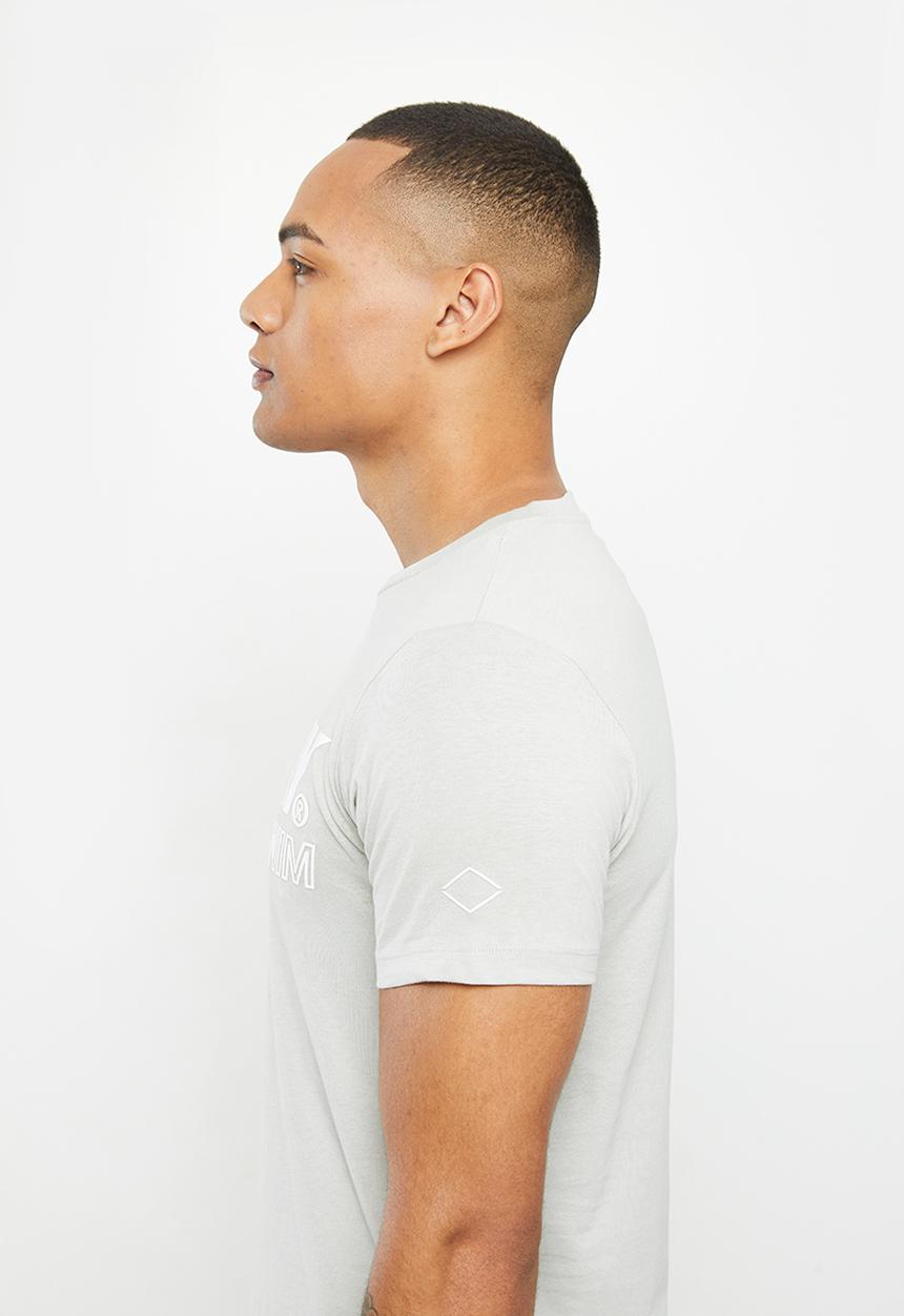Replay - Replay basic jersey T-shirt - grey