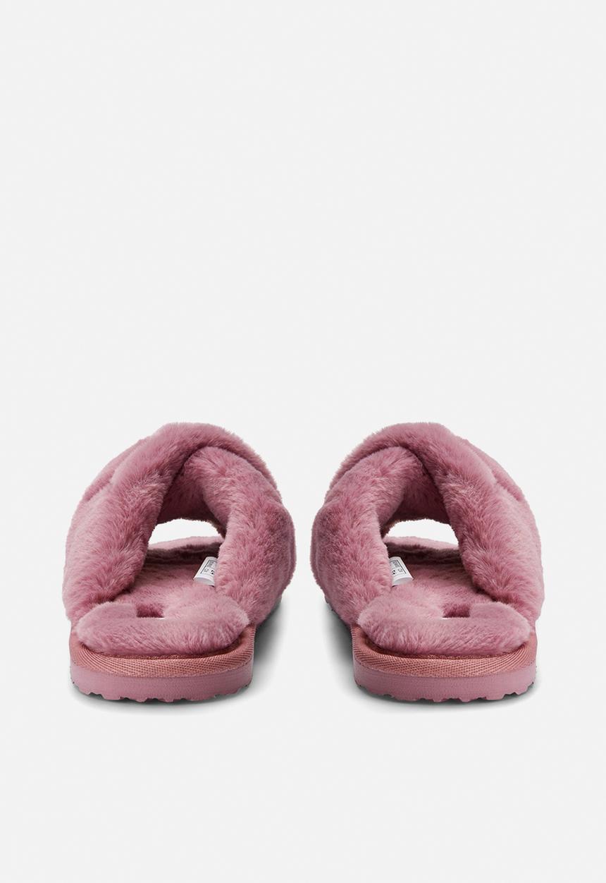PUMA - Puma fluff x strap - pale grape-puma white