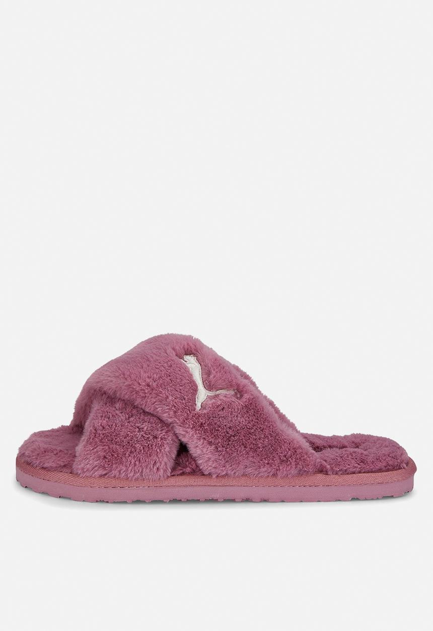 PUMA - Puma fluff x strap - pale grape-puma white