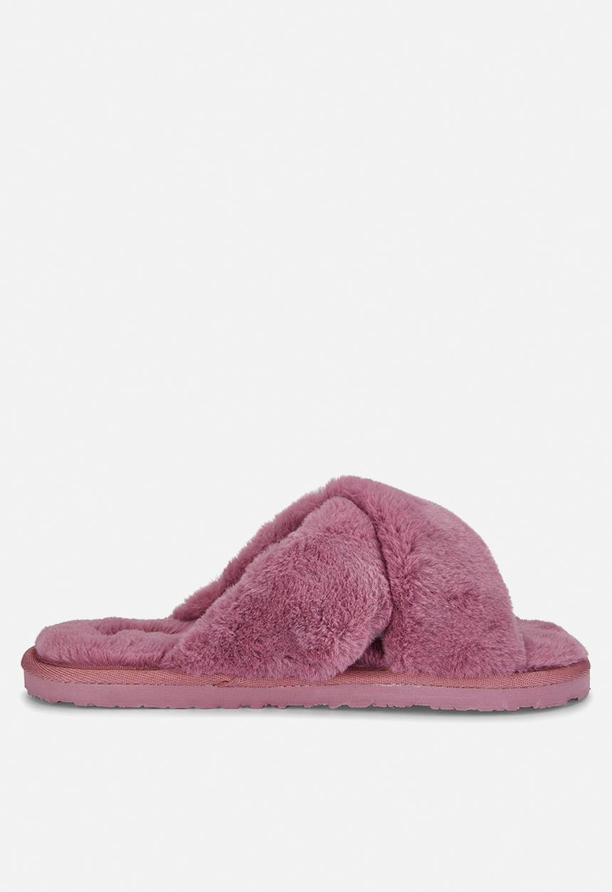 PUMA - Puma fluff x strap - pale grape-puma white