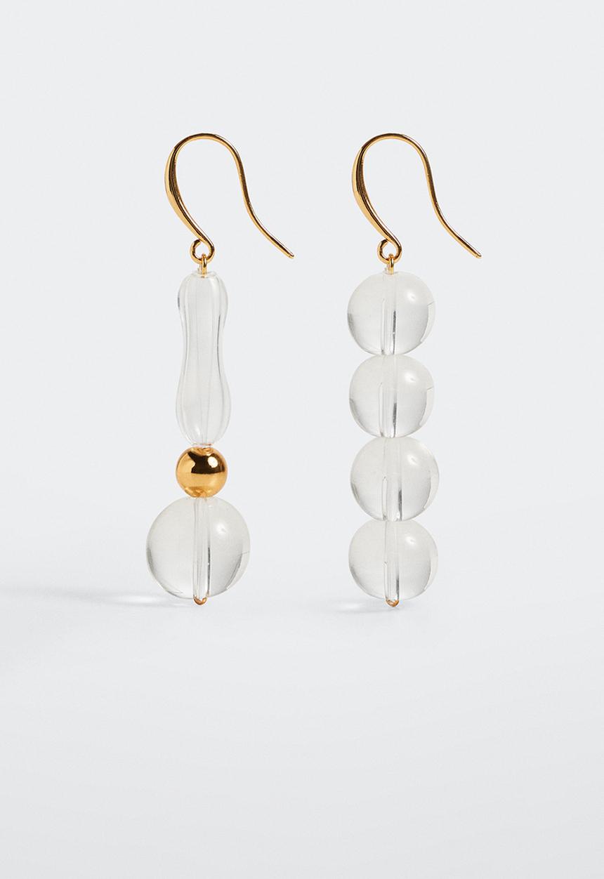 MANGO - Earrings claudia - gold