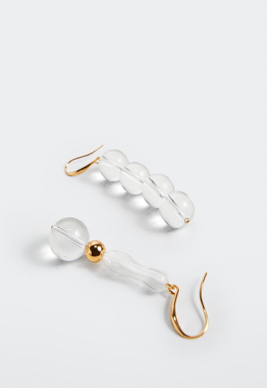 MANGO - Earrings claudia - gold