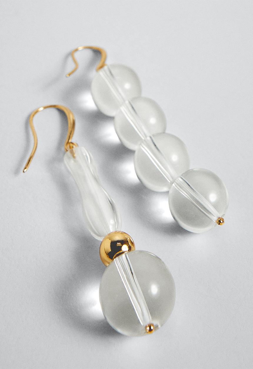MANGO - Earrings claudia - gold