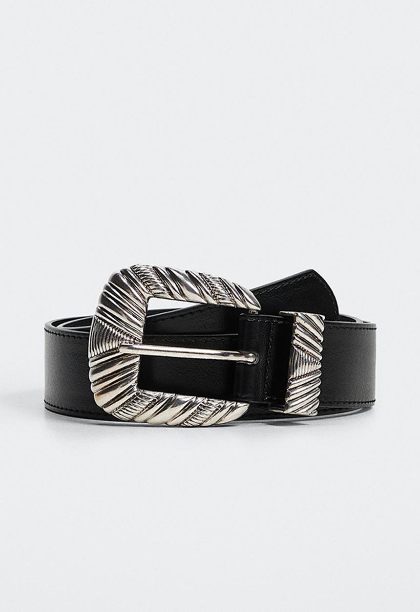MANGO - Beltmorgan - black